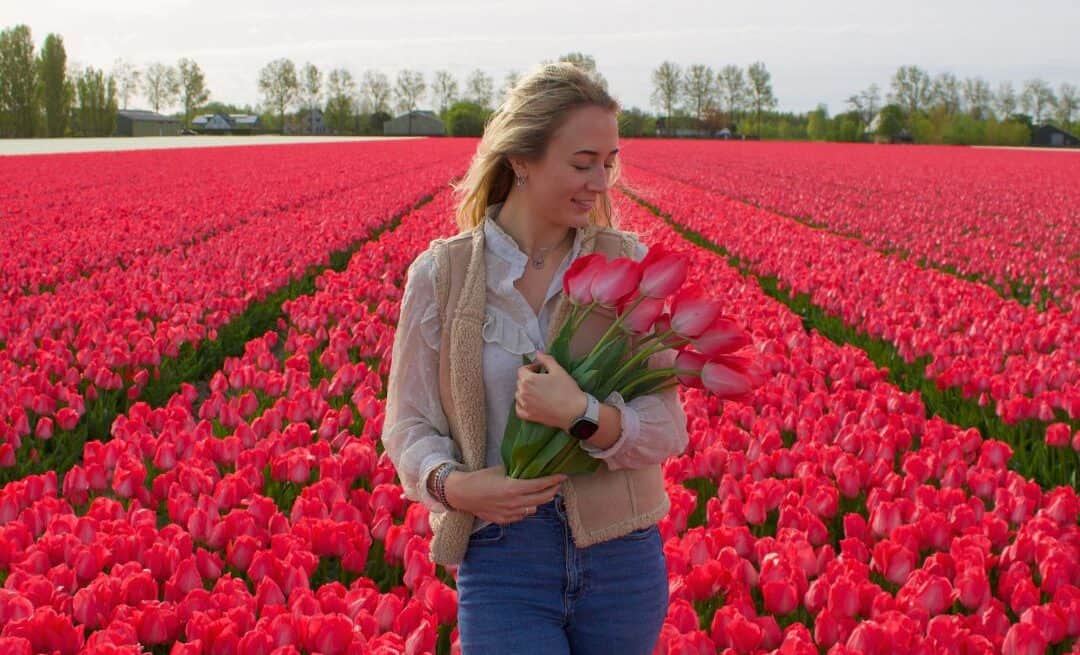 Nadine-tussen-de-tulpen-Van-Eijk